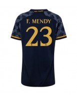 Real Madrid Ferland Mendy #23 Venkovní Dres pro Dámské 2023-24 Krátký Rukáv